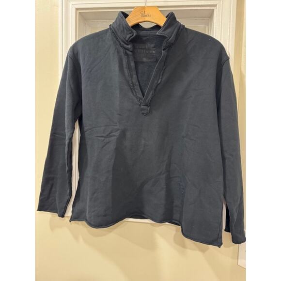 Frank & Eileen Tops - Frank & Eileen Patrick Popover Henley Triple Fleece